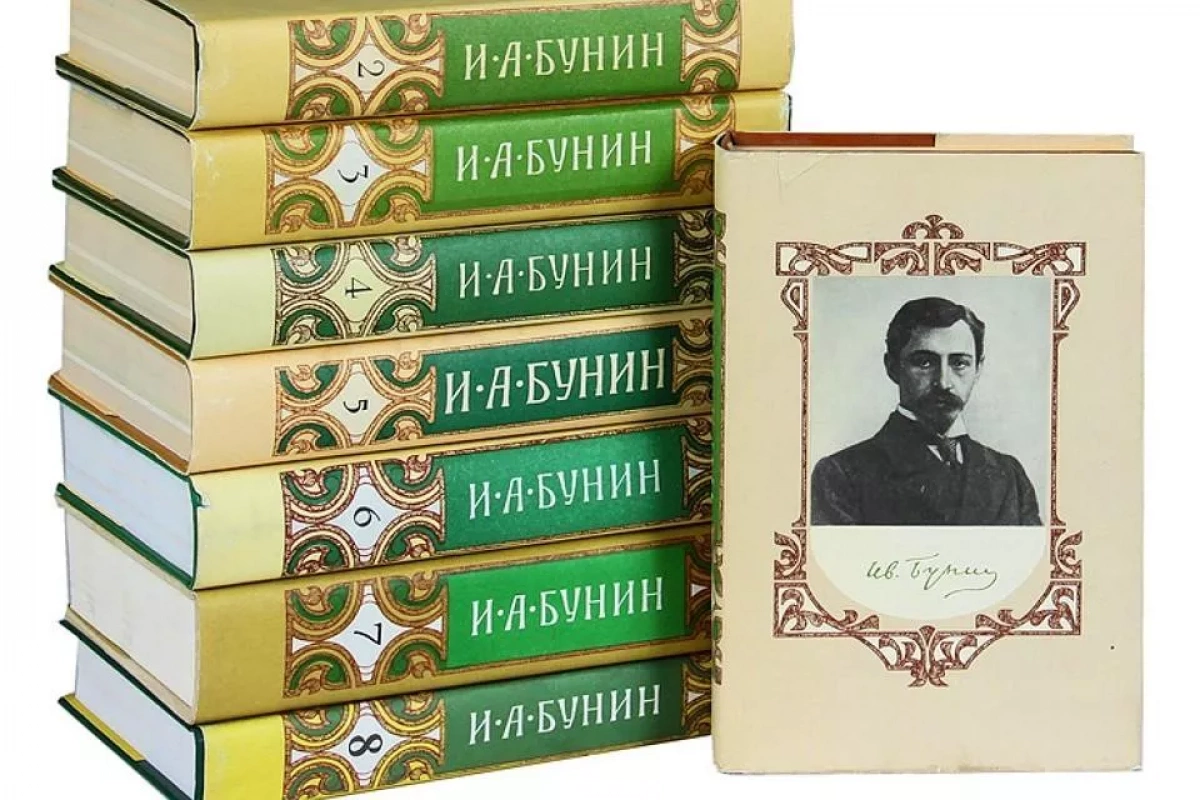 книжная выставка «Бунин — жизнь, судьба, творчество»