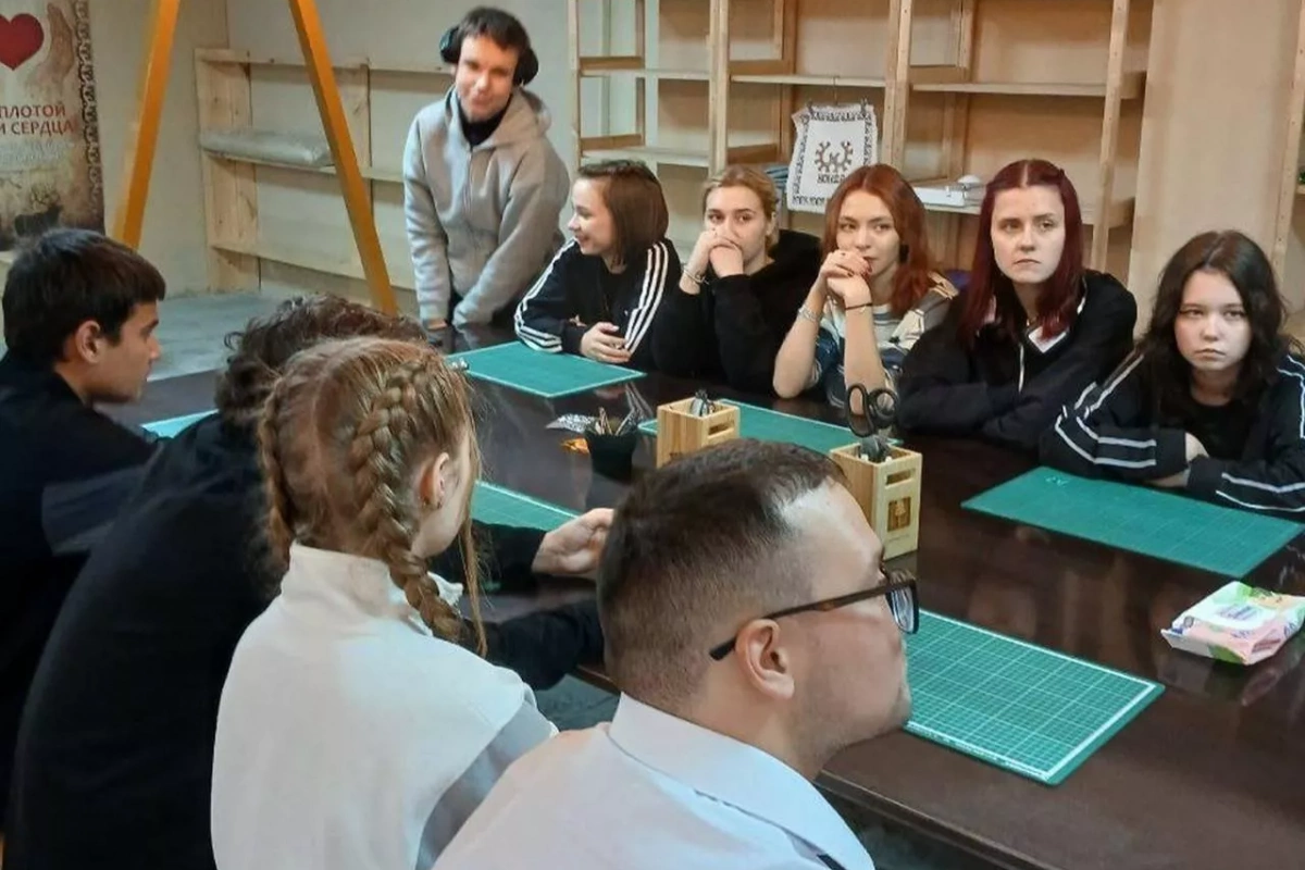 Творческая встреча «Цветы русских полей»