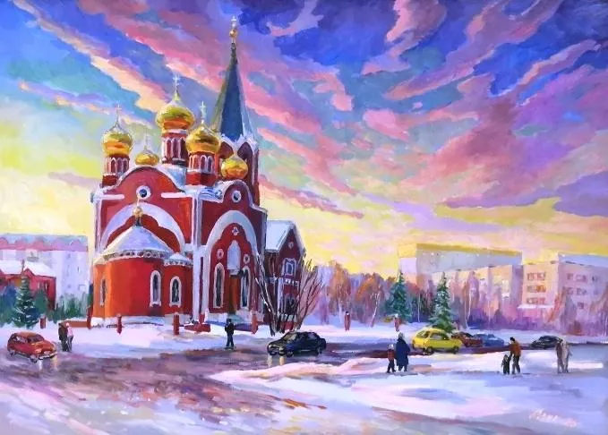 Городская выставка «Весенняя палитра-2025»
