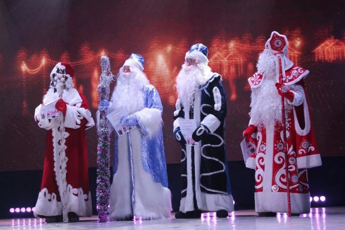 Новогодняя программа «Новогодний экспресс»