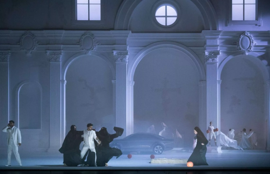 TheatreHD: Курентзис. Дон Жуан