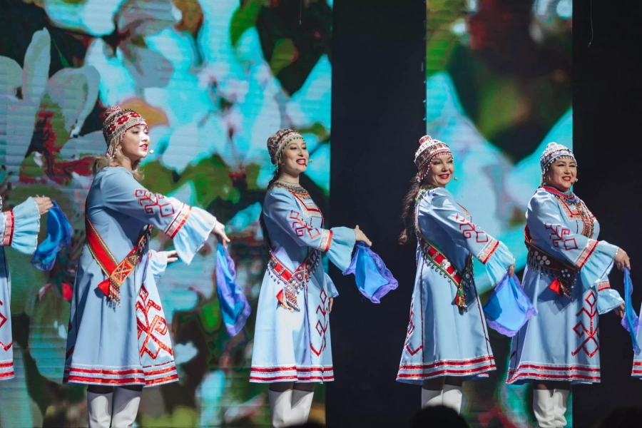 Концерт коллектива чувашской культуры «Туслах»